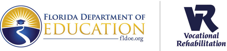 Florida Department of Education Vocational Rehabilitation program logo